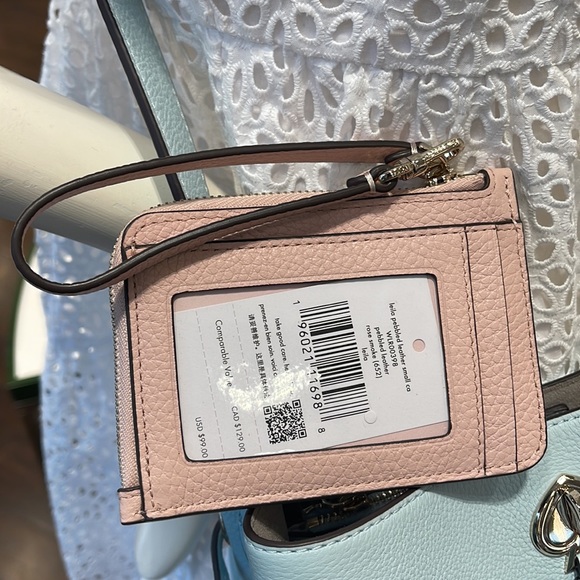 Kate Spade Leila Small Card Holder Wristlet
Rose Smoke - Picture 8 of 16